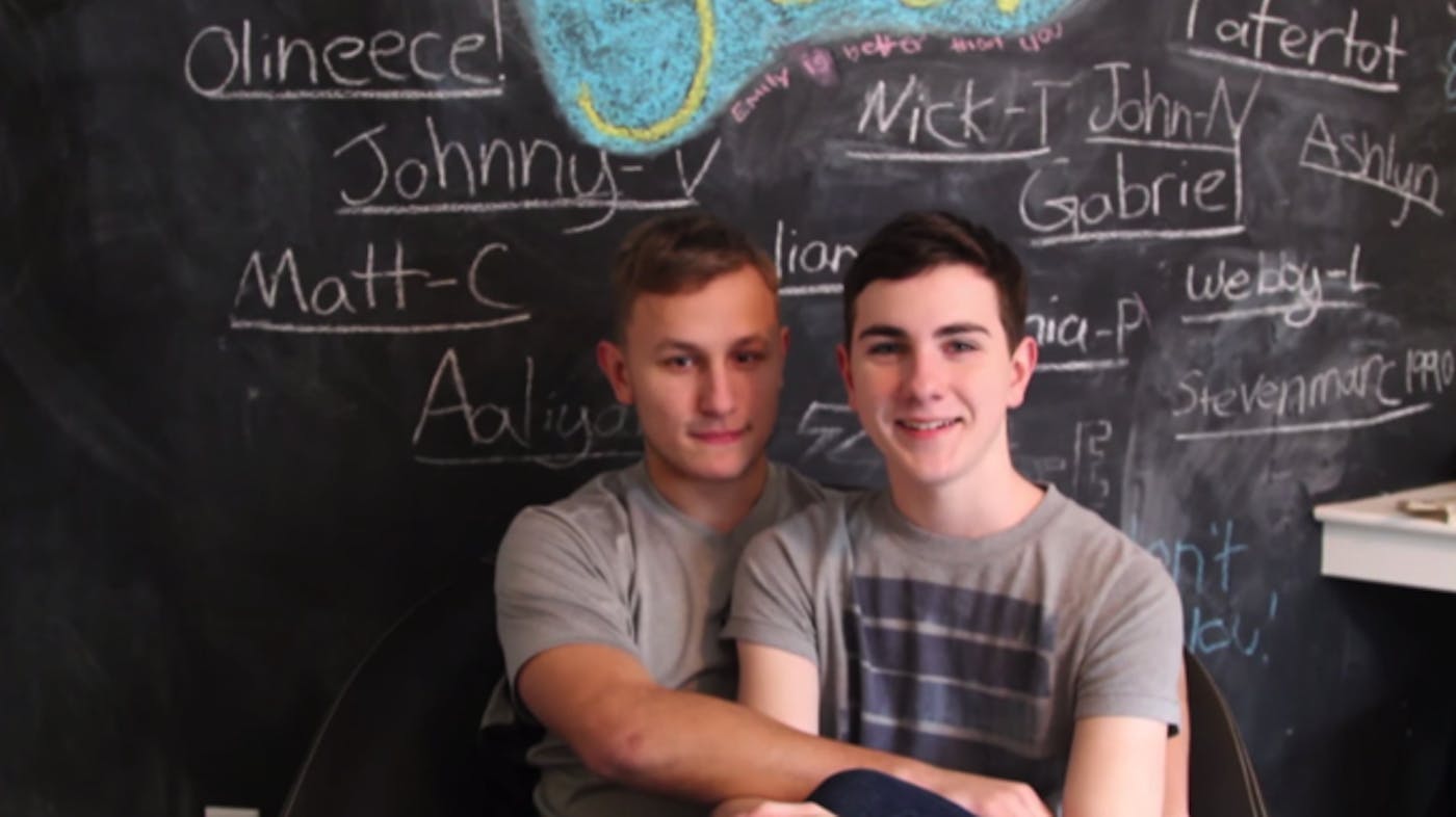 Xxvideo Inschool - A Gay Student Left His Private School To Avoid Discrimination â€“ Texas  Monthly