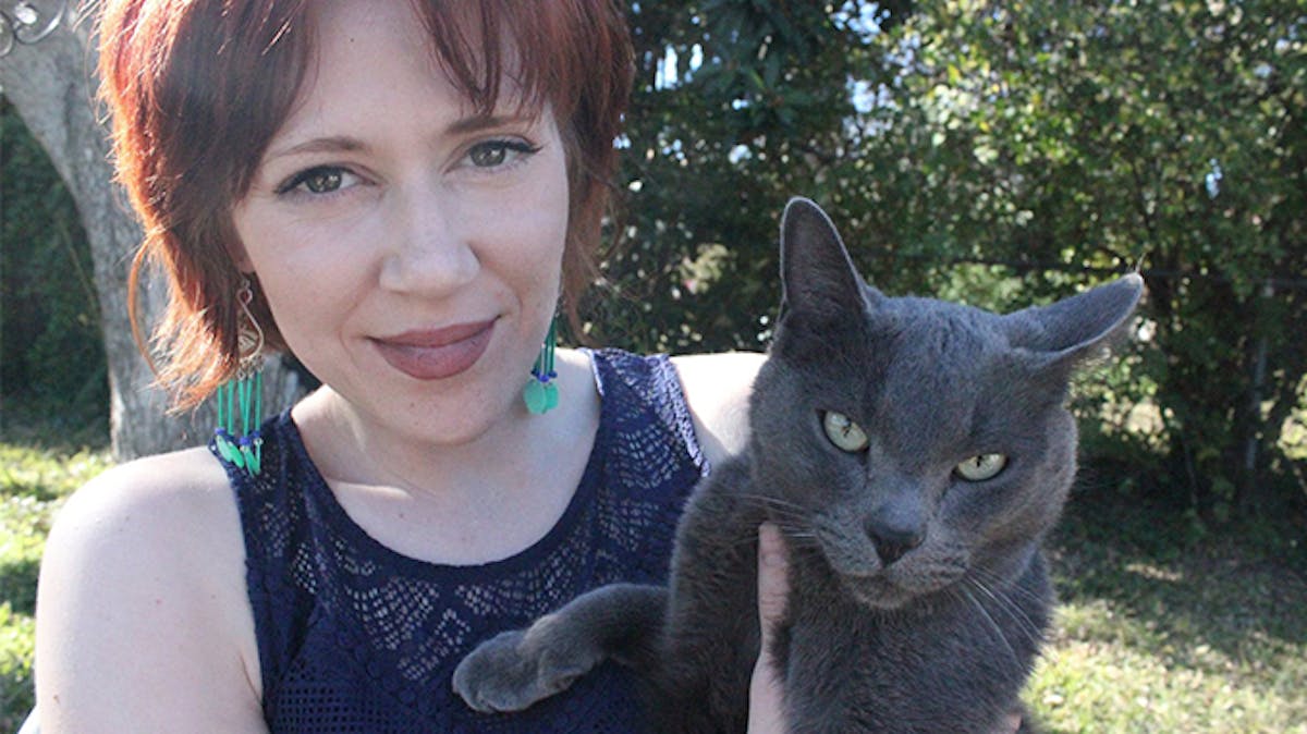 Meet the Woman Trying to Open Texas  First Cat  Cafe  