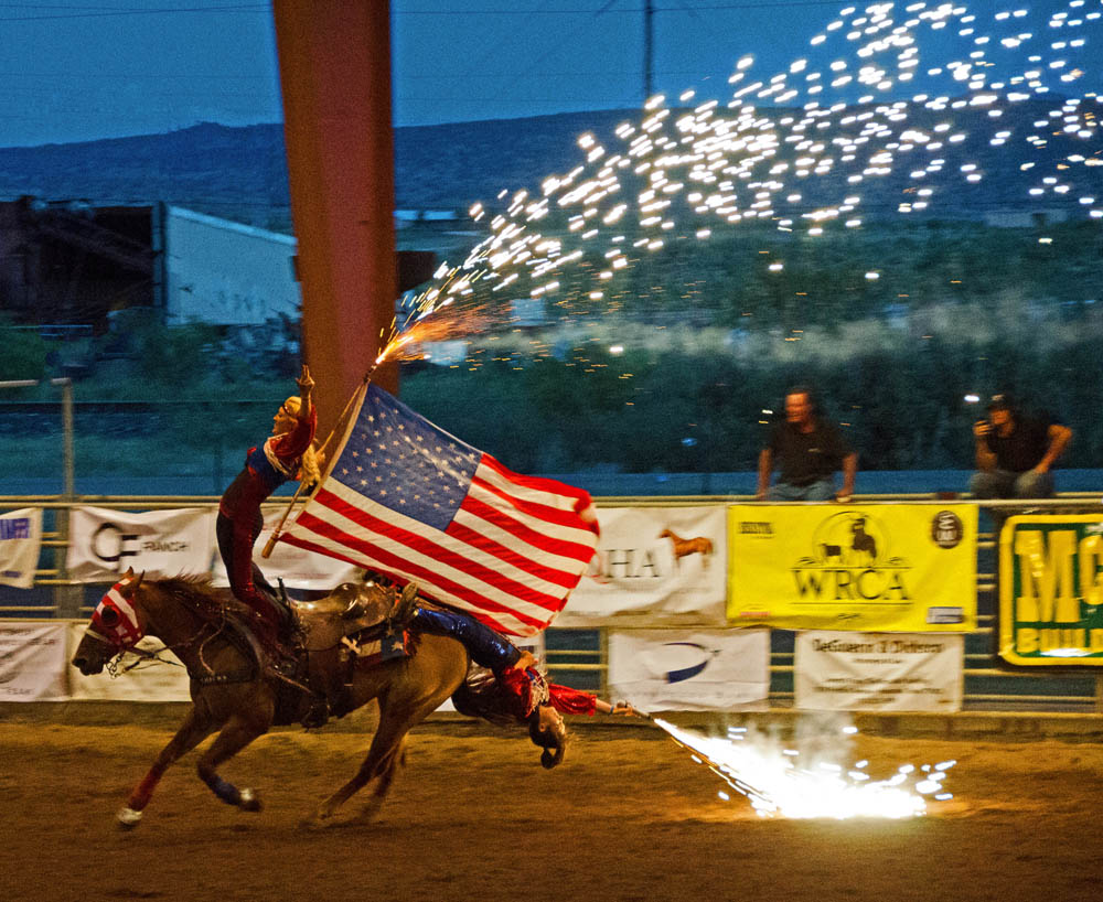 Show Sporen Abilene Texas Star Spurs mit Jingles Western Reiten Rodeo Cowboy 