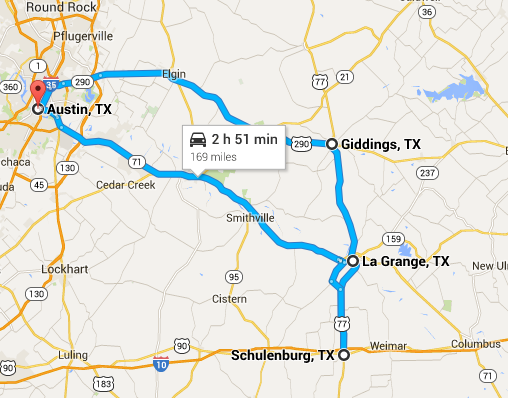 Central Texas BBQ Road Trips – Texas Monthly