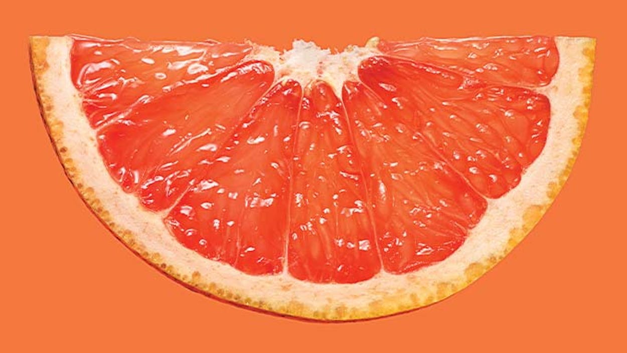 Monthly Texas – Grapefruit Glory the The of