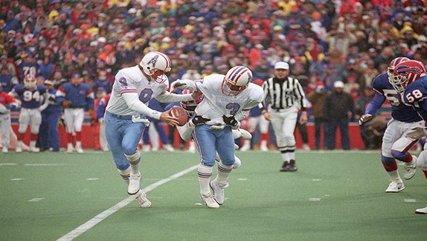 Iconic Era Ends! (Chiefs vs. Oilers 1993 AFC Divisional) 