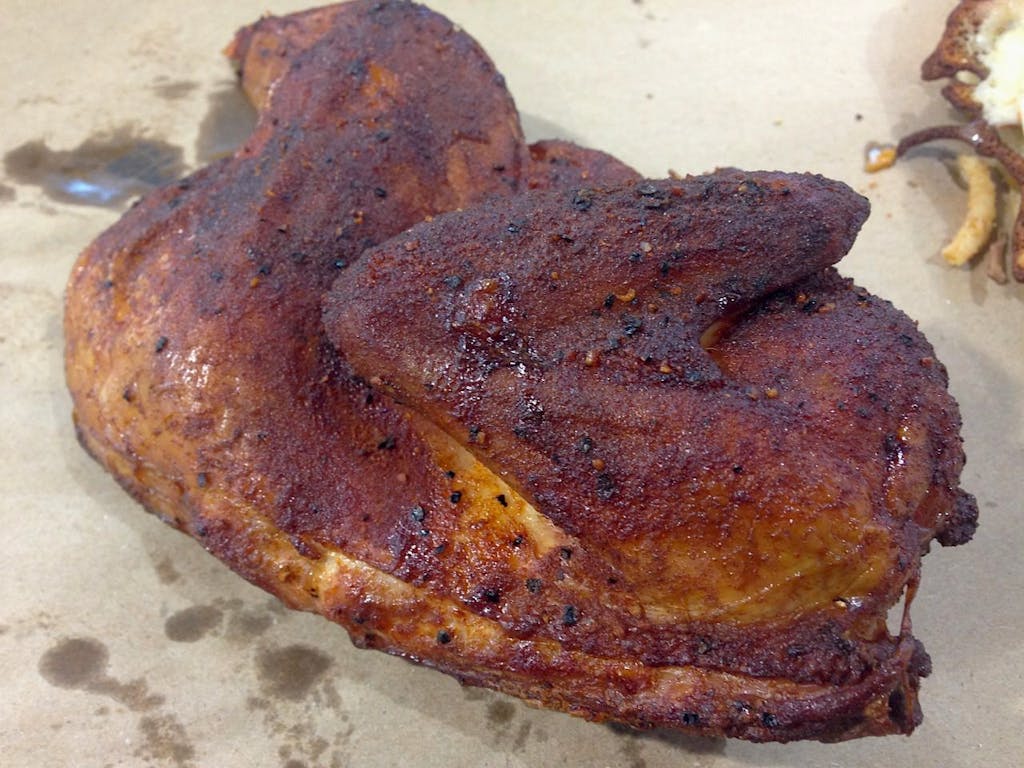Smoked Chicken BBQ on the Brazos