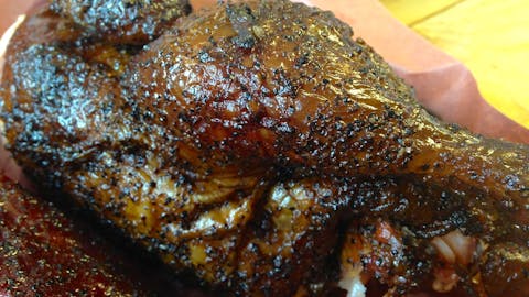 Smoked Chicken Hays Co BBQ