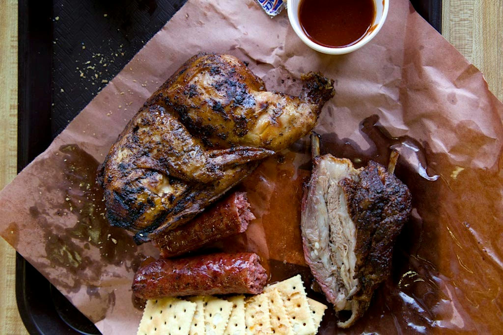 Try The Smoked Chicken Texas Monthly