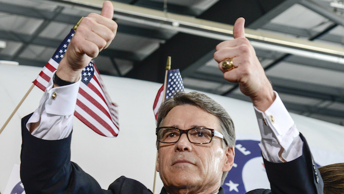 Everybody* Is Pumped for the Sequel of Perry for Prez – Texas Monthly