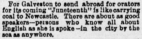 Juneteenth 1890