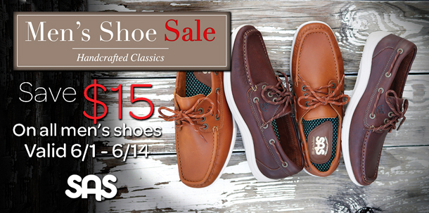 SAS Men's Shoe Sale – Texas Monthly