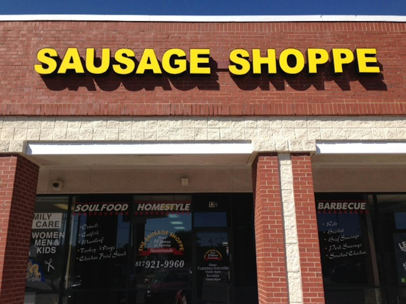 The Sausage Shoppe – Texas Monthly