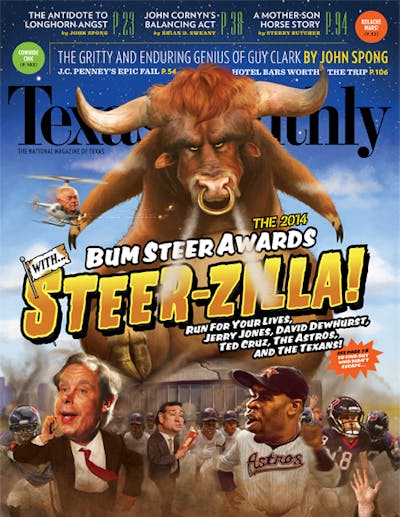 January 2014 Issue Cover