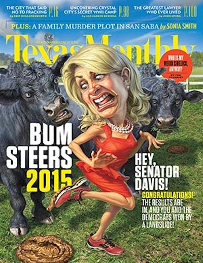 January 2015 Issue Cover