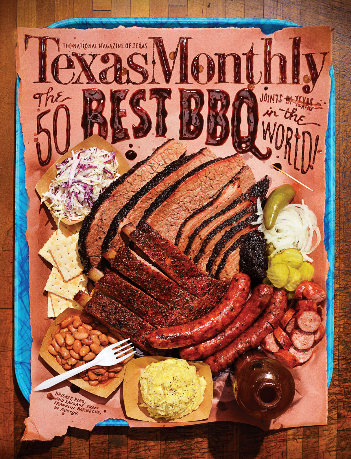 Personalized Homemade BBQ Pit Chef Ribs Pork Sausage Pig Poster Sign  Wall Clock 