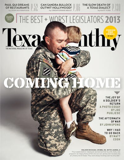 July 2013 Issue Cover