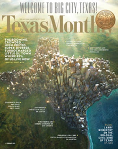 February 2013 Issue Cover