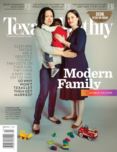 March 2015 Issue Cover