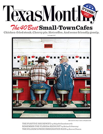 December 2008 Issue Cover