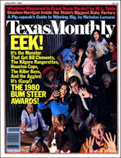 January 1980 Issue Cover