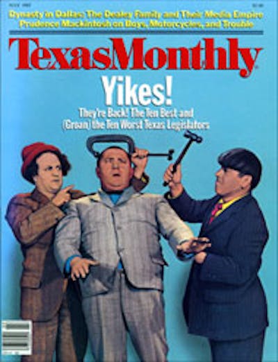 July 1985 Issue Cover
