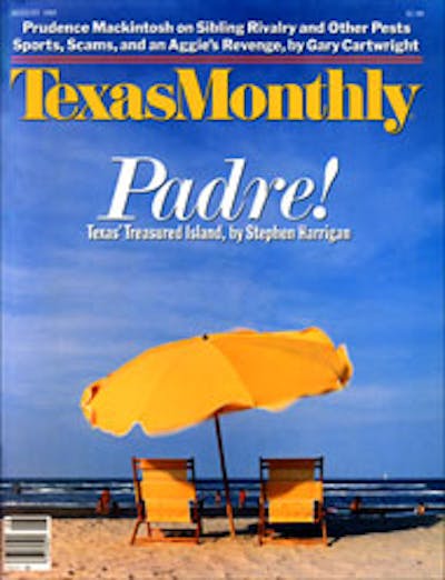 August 1985 Issue Cover
