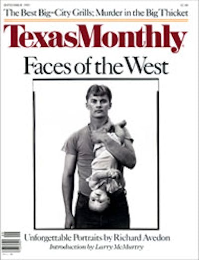 September 1985 Issue Cover