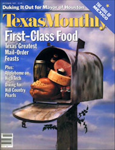 October 1985 Issue Cover