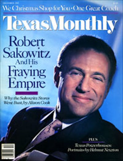 December 1985 Issue Cover