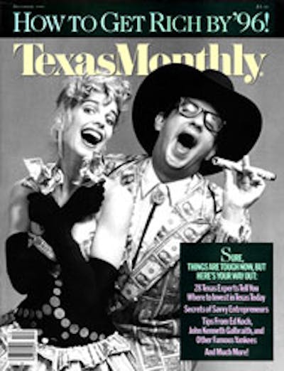 December 1986 Issue Cover