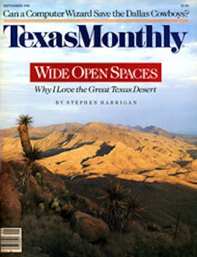 September 1986 Issue Cover