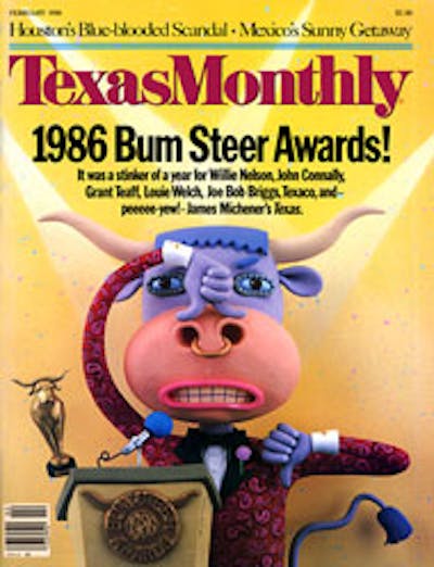 February 1986 Issue Cover