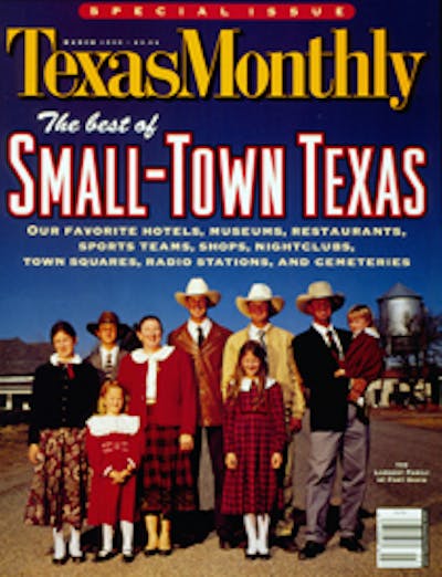 March 1999 Issue Cover