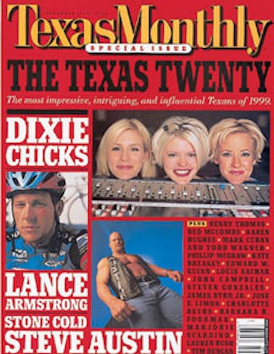 September 1999 Issue Cover