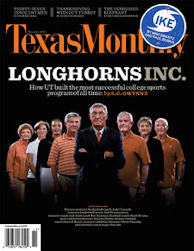 November 2008 Issue Cover