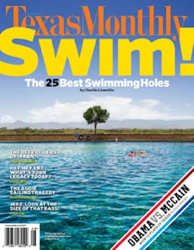 August 2008 Issue Cover