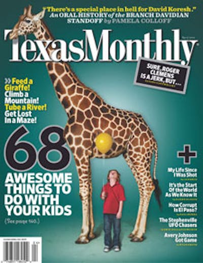 April 2008 Issue Cover