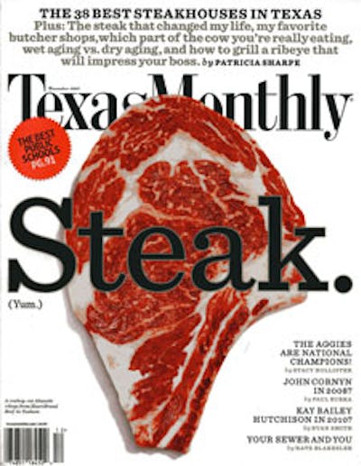 December 2007 Issue Cover