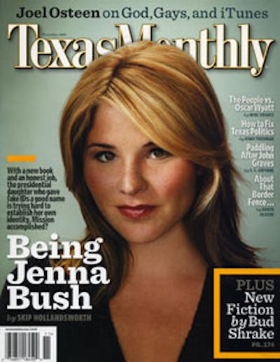 November 2007 Issue Cover