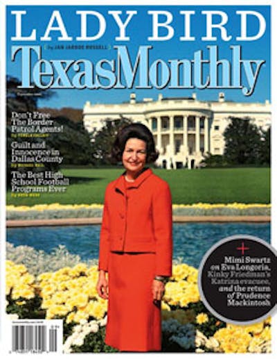 September 2007 Issue Cover