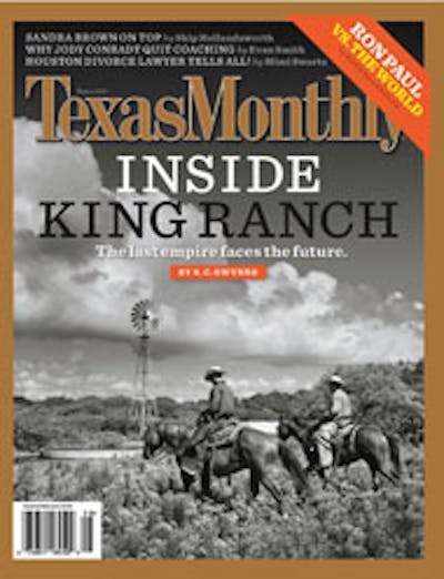 August 2007 Issue Cover