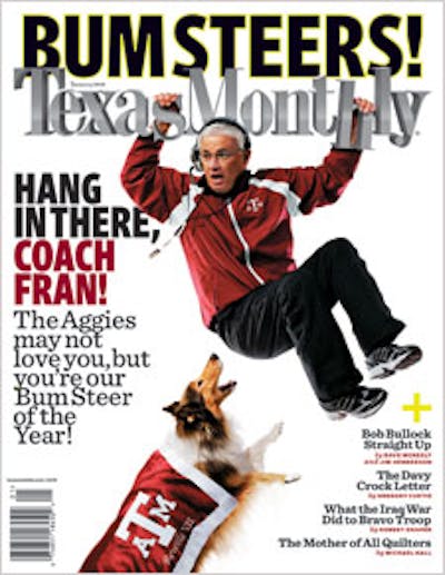 January 2008 Issue Cover