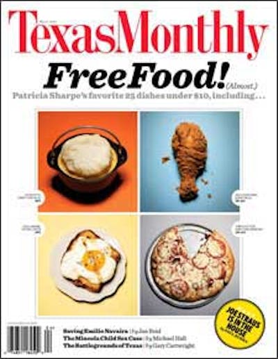 April 2009 Issue Cover