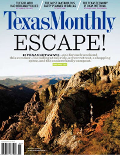 June 2009 Issue Cover