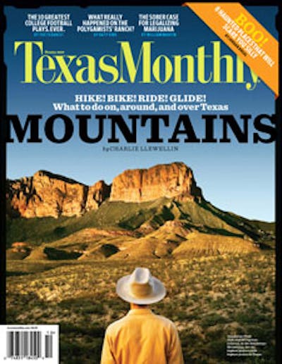 October 2009 Issue Cover