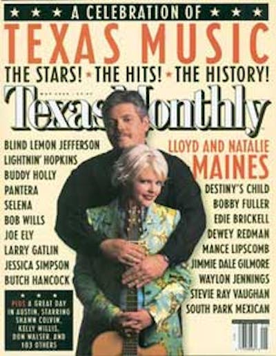 May 2000 Issue Cover