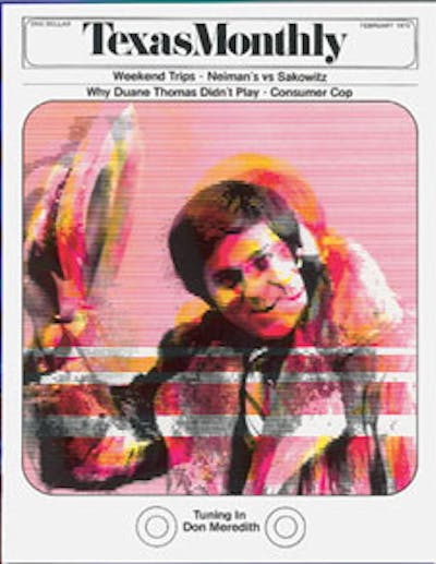 February 1973 Issue Cover