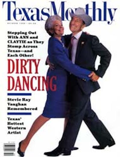 October 1990 Issue Cover