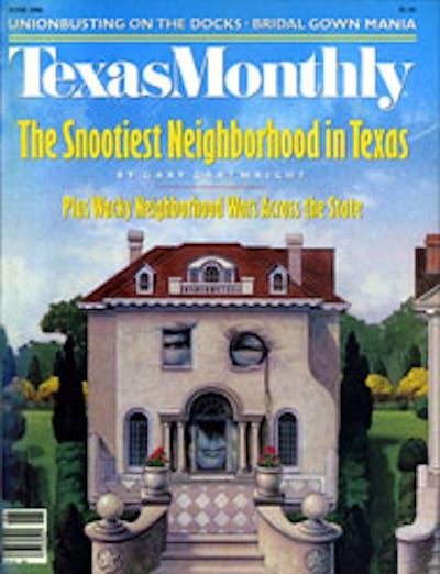 June 1986 Issue Cover