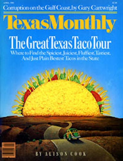 April 1986 Issue Cover