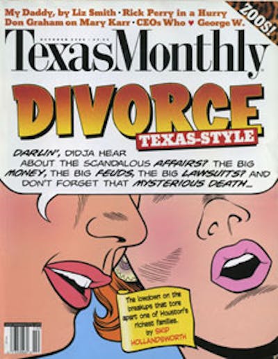 October 2000 Issue Cover