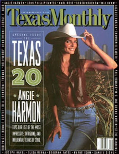 September 2000 Issue Cover