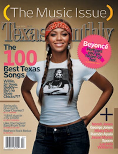 April 2004 Issue Cover